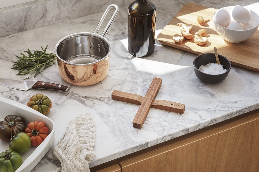 Magnetic Sous-plat, en bambou