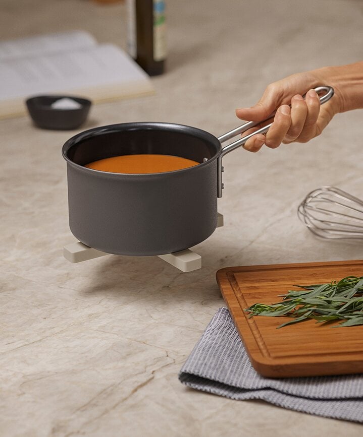 Magnetic Sous-plat, noir