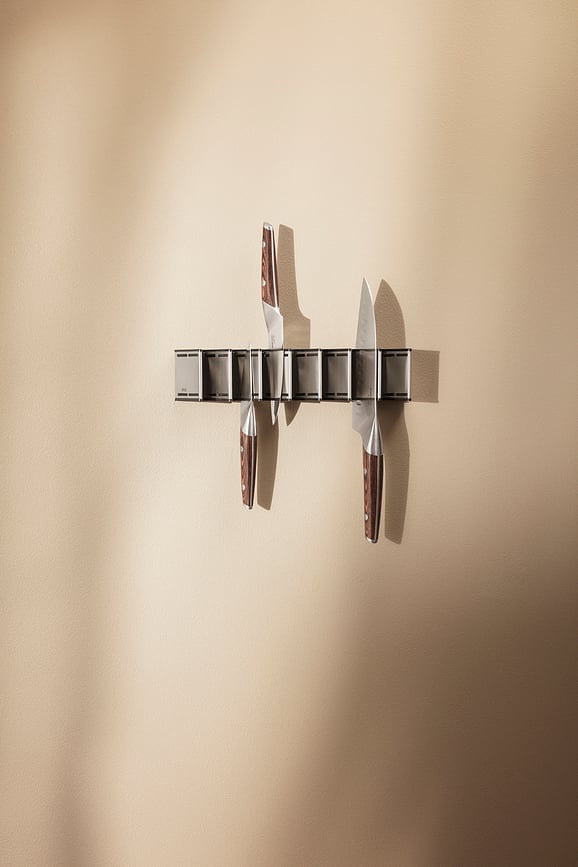 Magneto Porte-Couteaux Magnétique, 27,5 cm