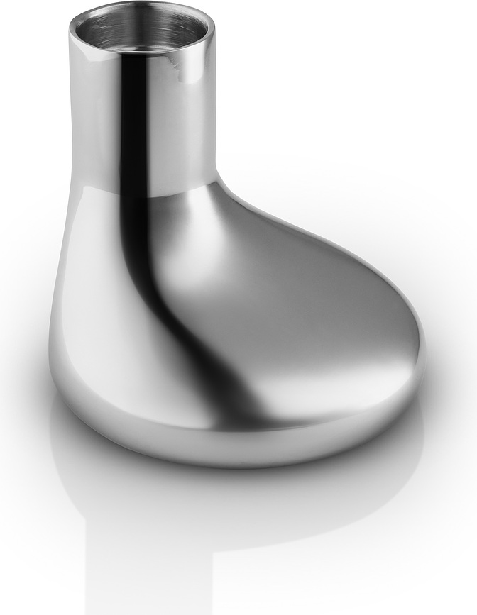 Mellow Bougeoir pour bougie classique, 8 cm