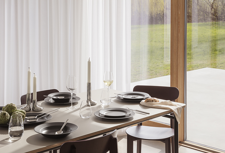 Mellow Chandeliers pour bougies classiques, Lot de 3