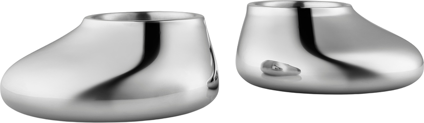 Mellow Photophores pour bougies chauffe-plat, Lot de 2