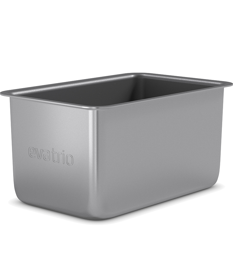 Molde para Pan alto Eva Trio, con revestimiento antiadherente Slip-Let