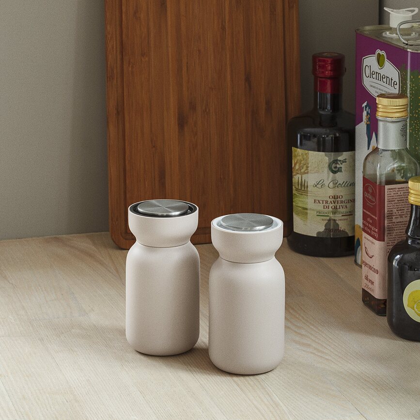 Moulin à sel Sapor, couleur sable