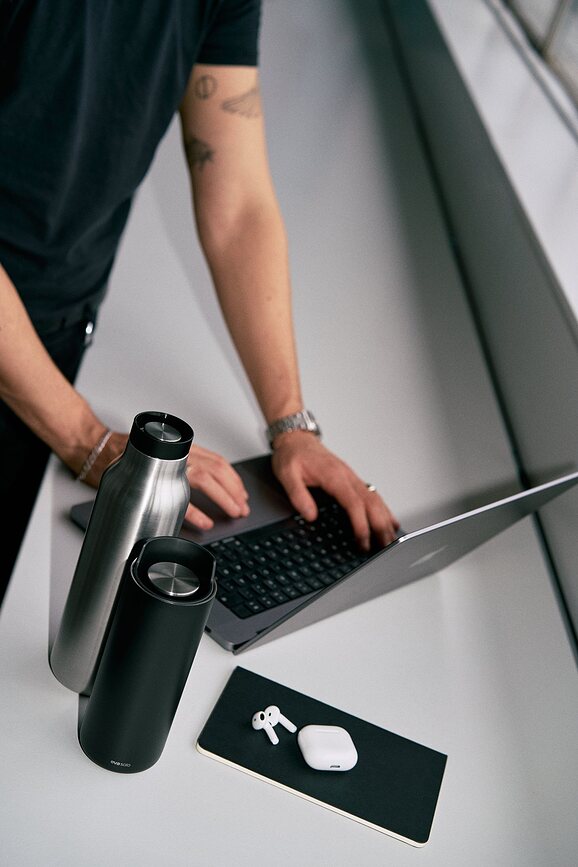 Mug isotherme Urban To Go 0,35 l, couleur noix de coco