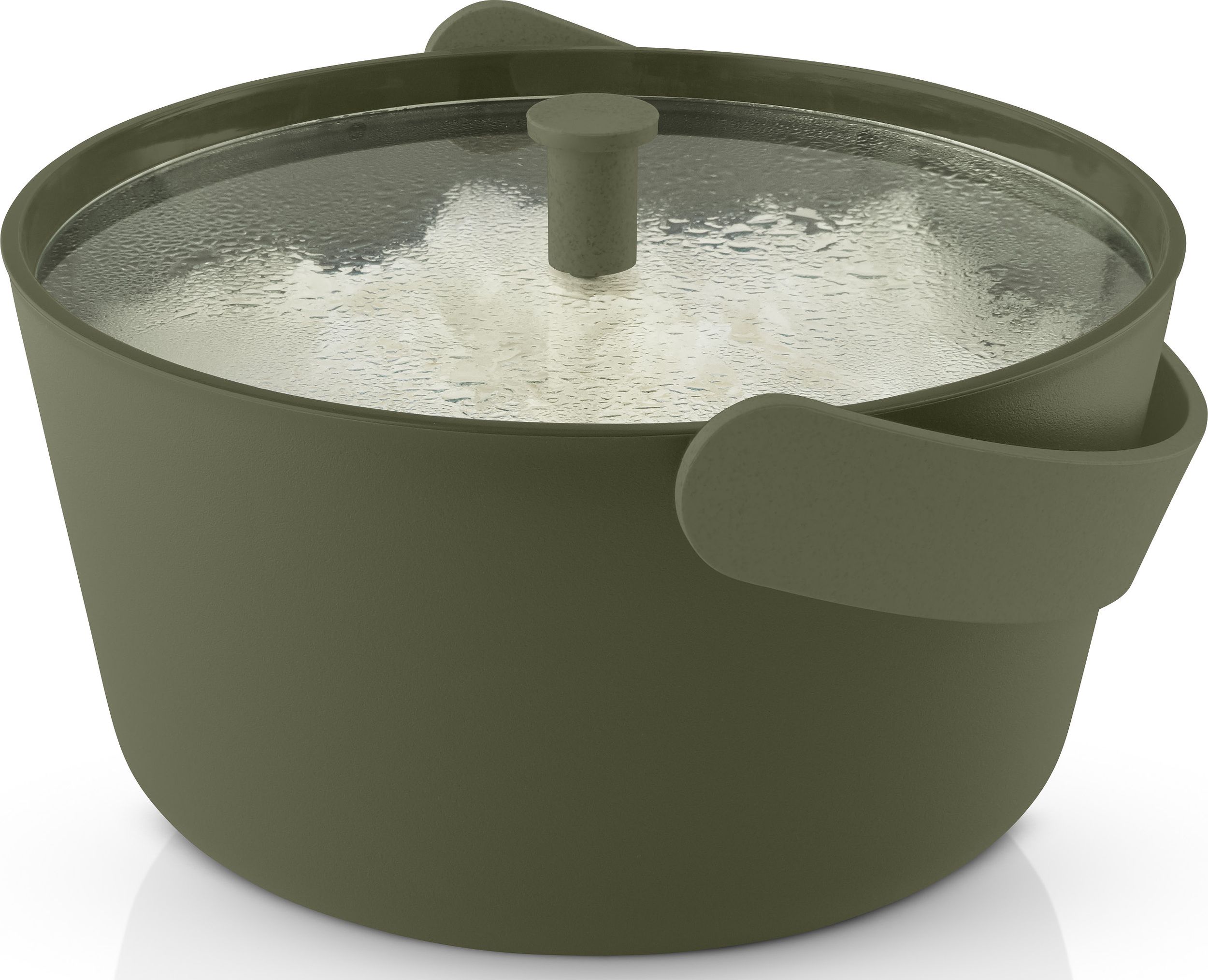 Naczynie do gotowania ryżu w mikrofalówce Green Tool