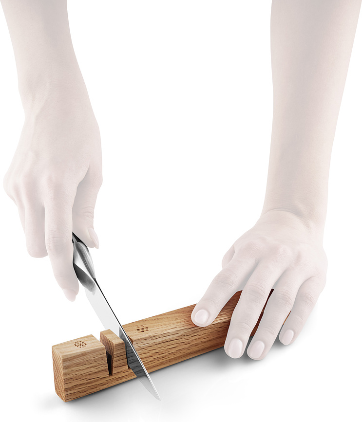 Nordic Kitchen Eastern Aiguiseur de Couteaux, 20 cm