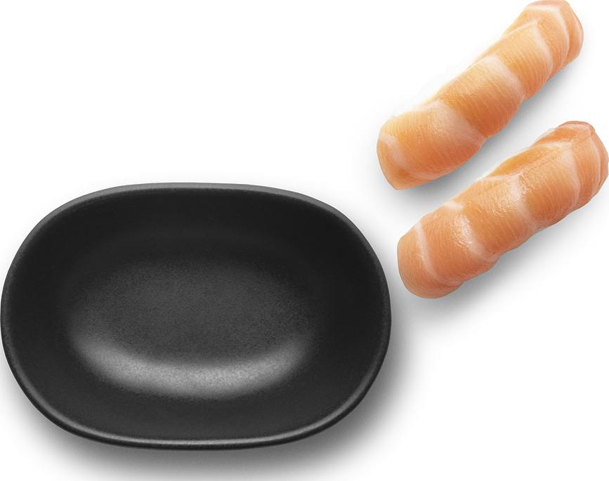 Nordic Kitchen Bol ovale, 7 x 10 cm