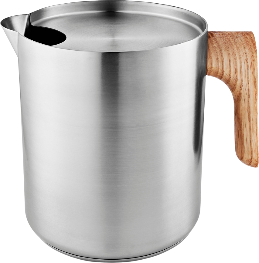 Nordic Kitchen Βραστήρας για επαγωγική εστία, 1 L, ασημί