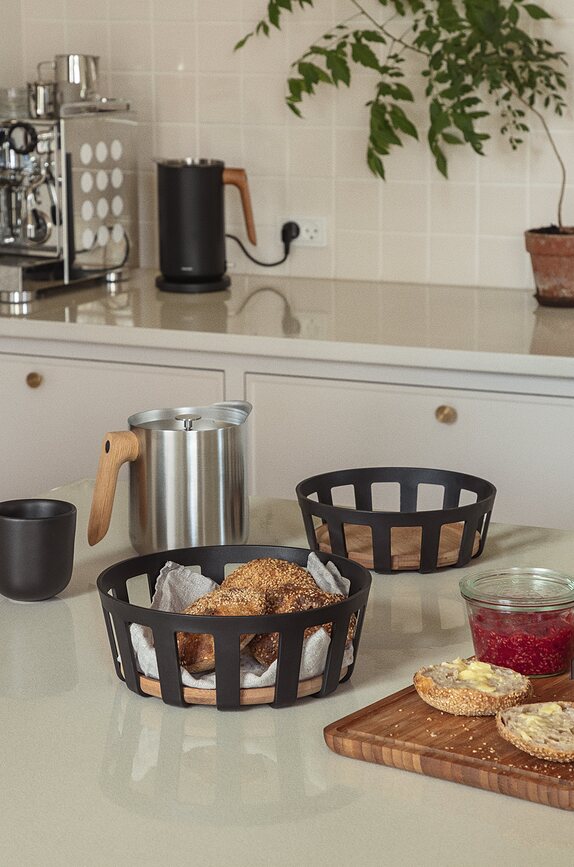 Nordic Kitchen brödkorg 21,5 cm, bambu