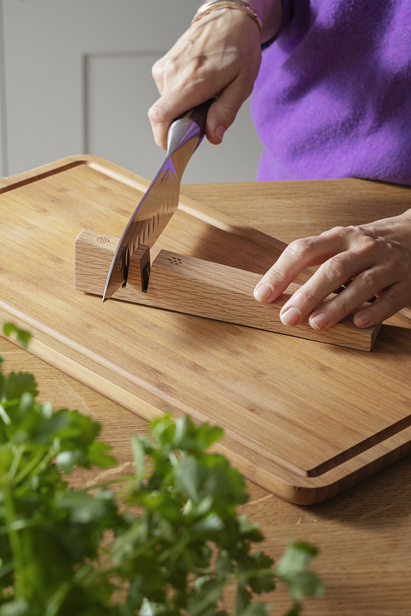 Nordic Kitchen Eastern Brusilnik nožev, 20 cm