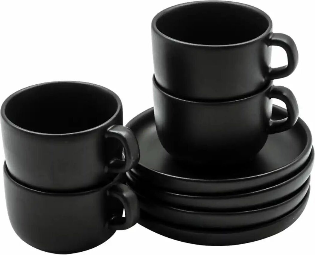 Set of 4 Hen Melamine cups - Shop Nordic Nest