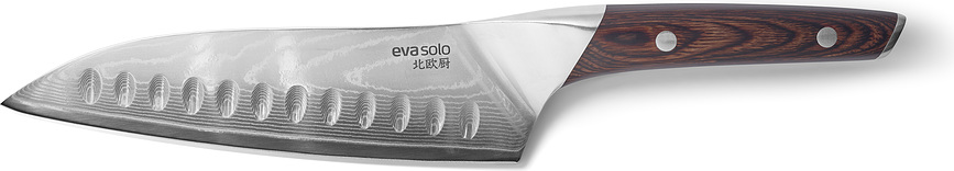 Nordic Kitchen Couteau Santoku de Chef, 18 cm