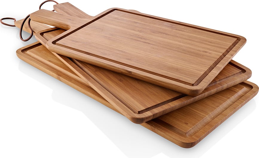 Nordic Kitchen Daska za Rezanje 32 x 24 cm bambusova