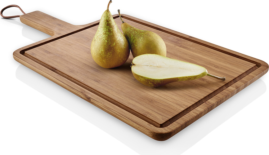 Nordic Kitchen Deska za rezanje, 32 x 24 cm, bambus