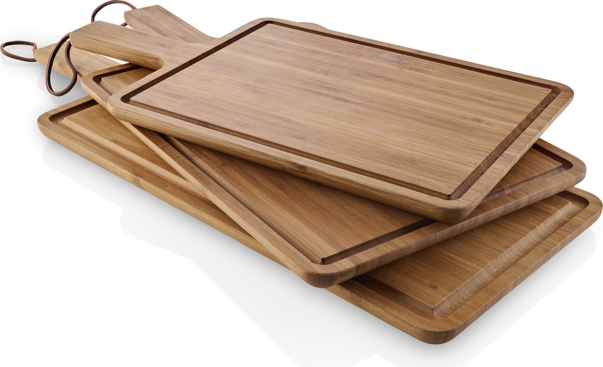 Nordic Kitchen Deska za rezanje, 32 x 24 cm, bambus