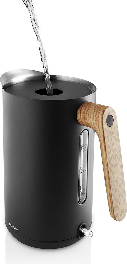 Nordic Kitchen Ηλεκτρικός Βραστήρας, 1,5 L, μαύρος