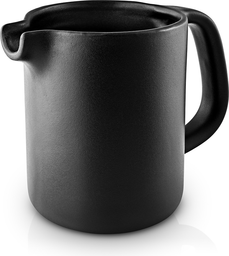 Nordic Kitchen Κανατά κυλινδρική, 1 L, μαύρη