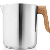 Nordic Kitchen Kettle silver for induction