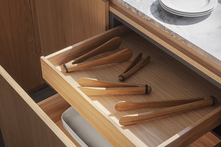 Nordic Kitchen Klešče za serviranje, 16 cm