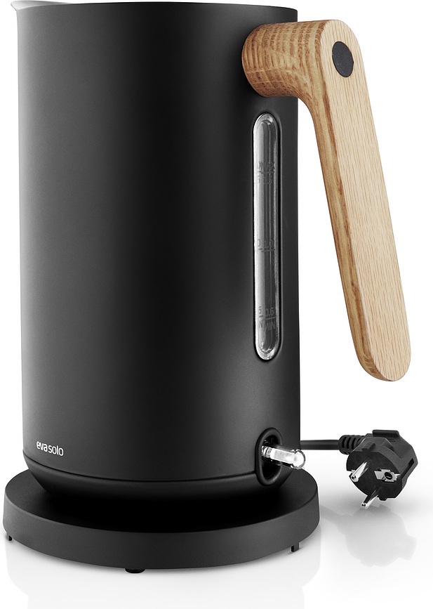 Nordic Kitchen Kuhalo za vodu električno 1,5 l crno