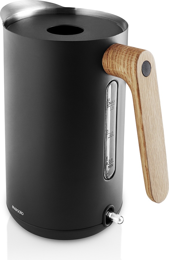 Nordic Kitchen Kuhalo za vodu električno 1,5 l crno