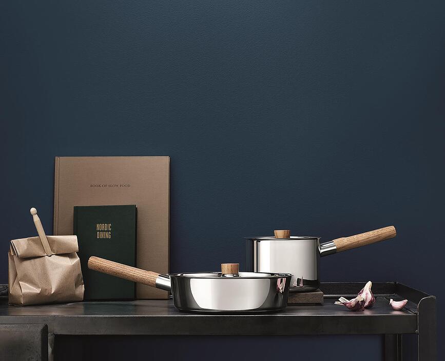 Nordic Kitchen Kozica, 1,5 l, jeklena