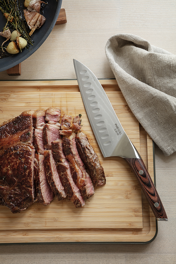 Nordic Kitchen Nož kuharski santoku 18 cm