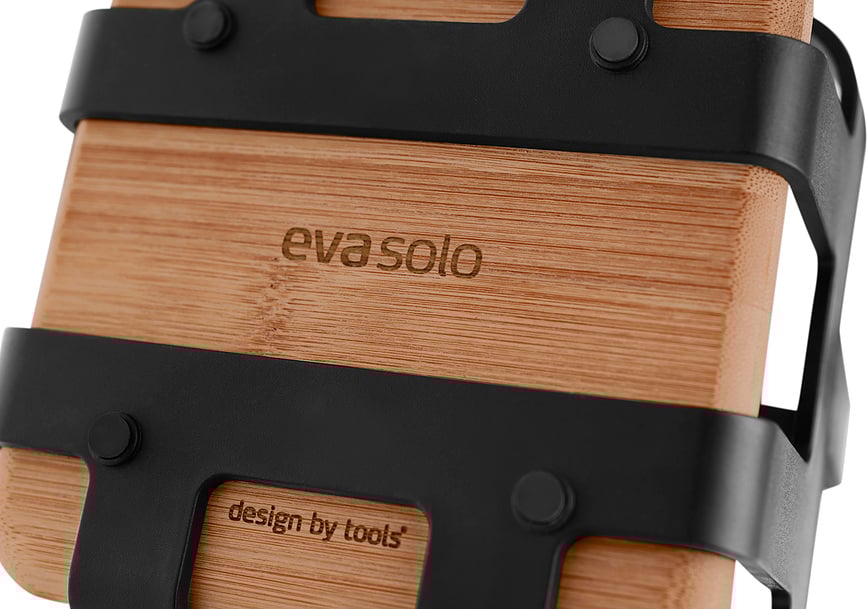 Nordic Kitchen Organisateur de Cuisine avec poignée, en bambou