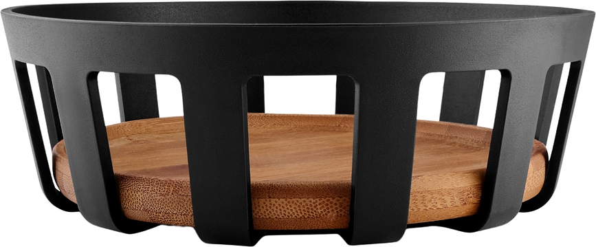 Nordic Kitchen Panier à Pain, bambou