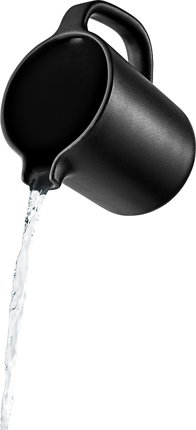 Nordic Kitchen Carafe cylindrique, 0,5 l, noire