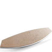 Nordic Kitchen Pizza and herb knife