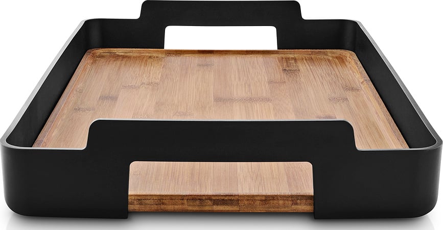 Nordic Kitchen Pladanj za posluživanje 35 x 50 cm bambusov