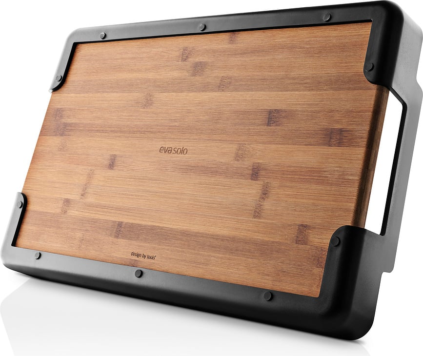 Nordic Kitchen Pladanj za posluživanje 35 x 50 cm bambusov