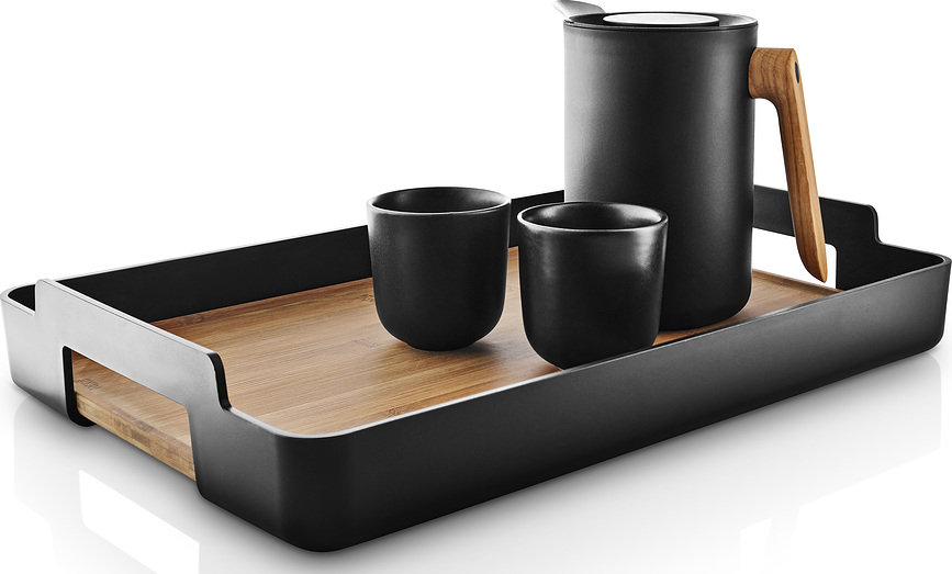 Nordic Kitchen Pladenj za serviranje, 35 x 50 cm, bambus