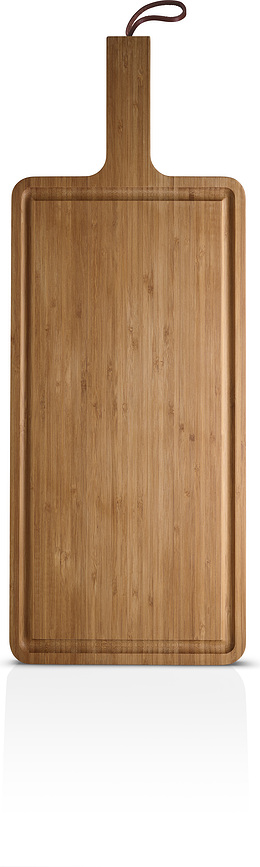 Nordic Kitchen Planche à Découper 44 x 22 cm, en bois de bambou