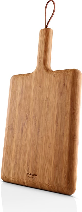 Nordic Kitchen Planche à Découper 32 x 24 cm, en bois de bambou