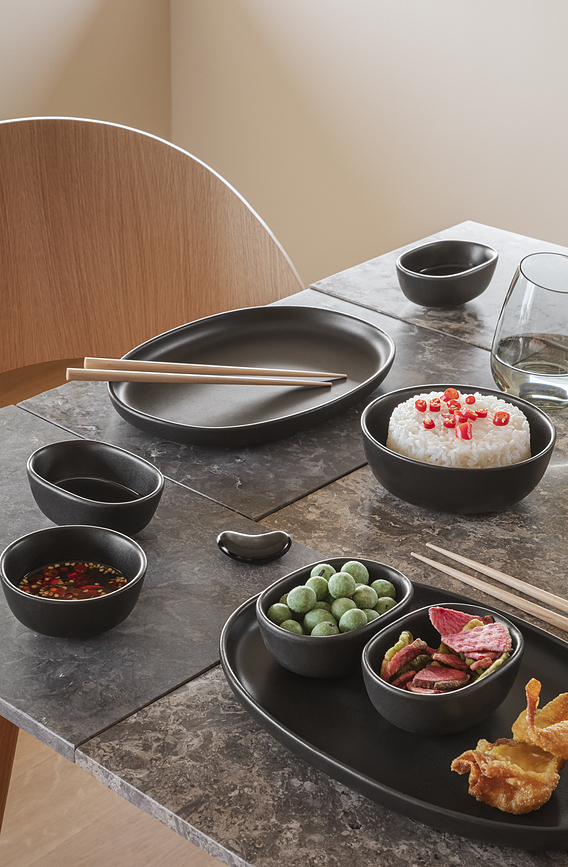 Nordic Kitchen Plateau de service ovale, 36 cm