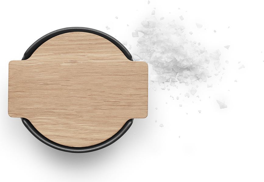 Nordic Kitchen Posoda za sol