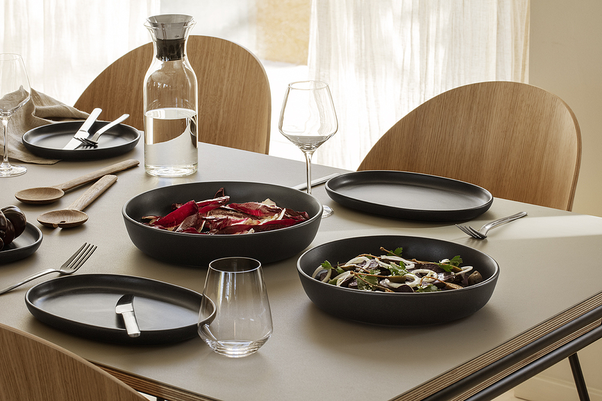 Nordic Kitchen Saladier bas, 28 cm