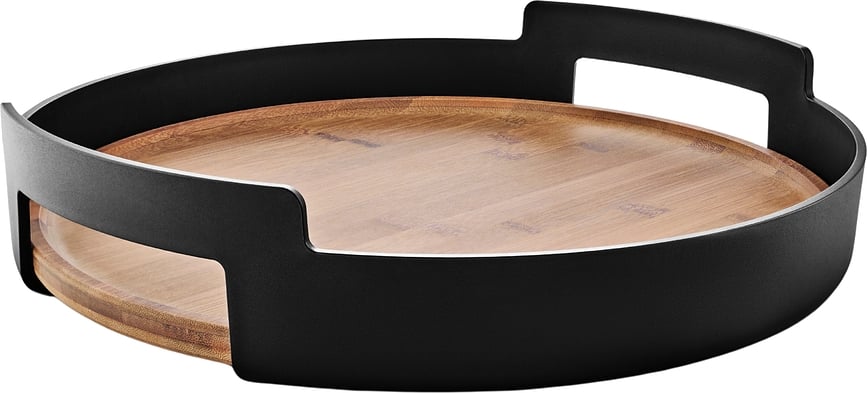 Nordic Kitchen Serviertablett aus Bambus