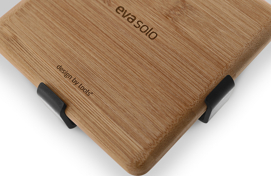 Nordic Kitchen Stojalo za serviete, bambusovo