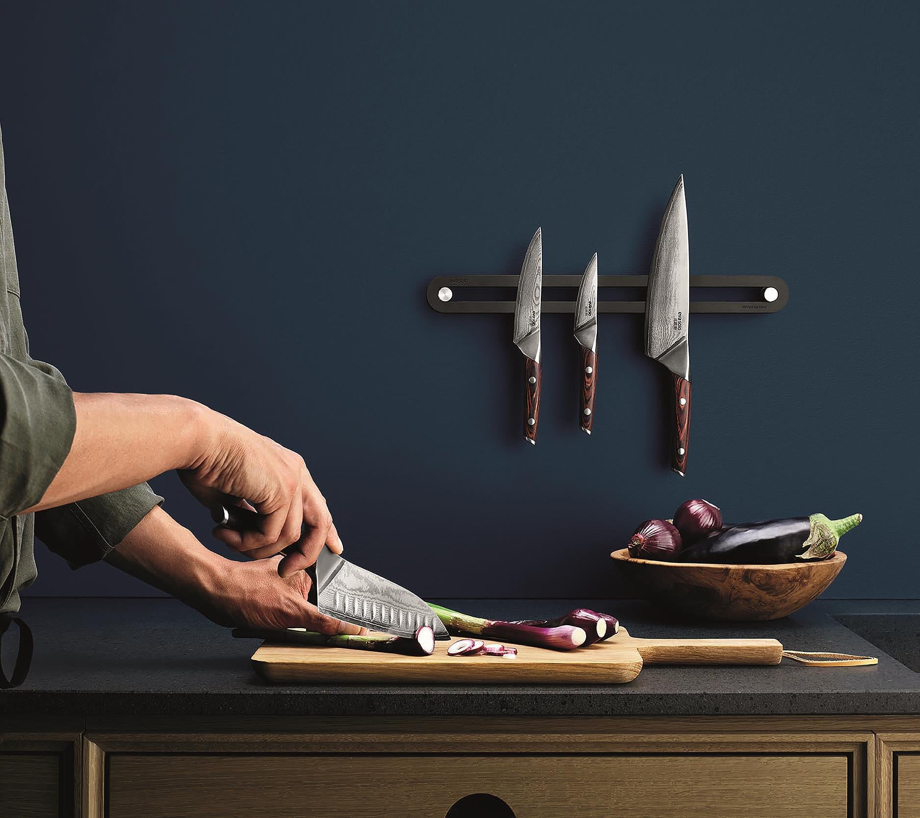 Pioneering Eva Solo Nordic Kitchen Knife + Rigorous Vegetable 13 Cm 515401 FA