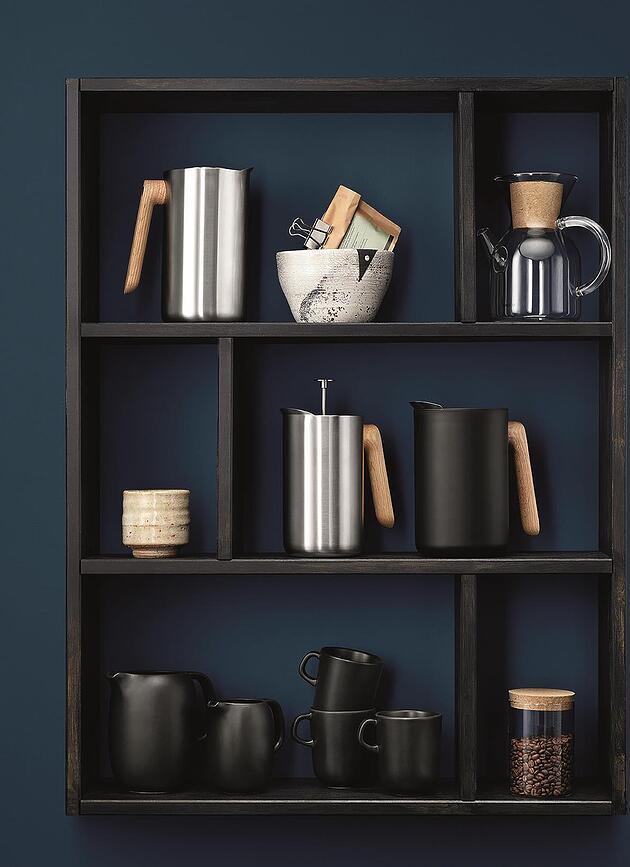 Nordic Kitchen Verseuse Isotherme, en acier inoxydable