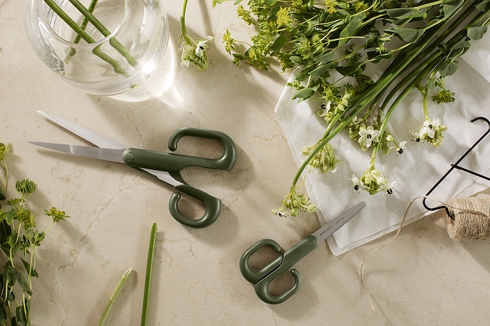 Nożyce kuchenne Green Tool zaokrąglone 16 cm