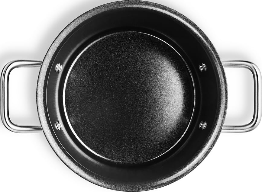 Olla Grey Line, 2,5 l, con revestimiento antiadherente Slip-Let