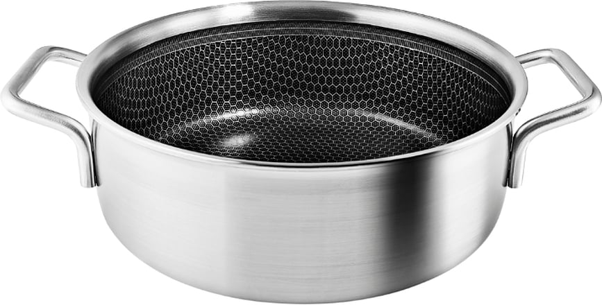 Olla baja Multi Eva Solo, con revestimiento antiadherente Slip-Let