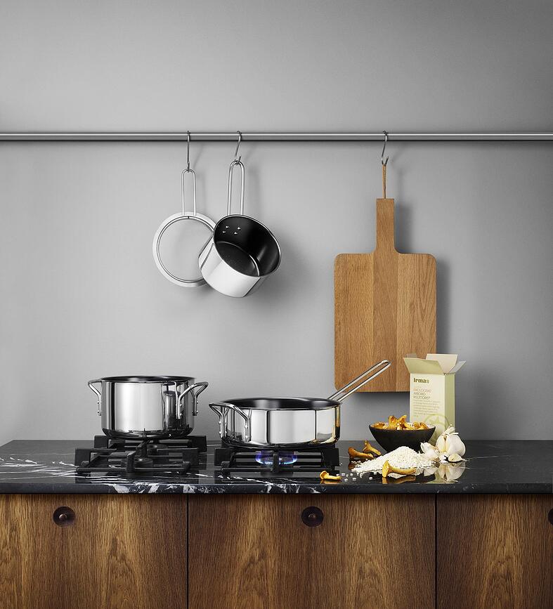 Olla de cocina con revestimiento cerámico Eva Solo 4,8 L