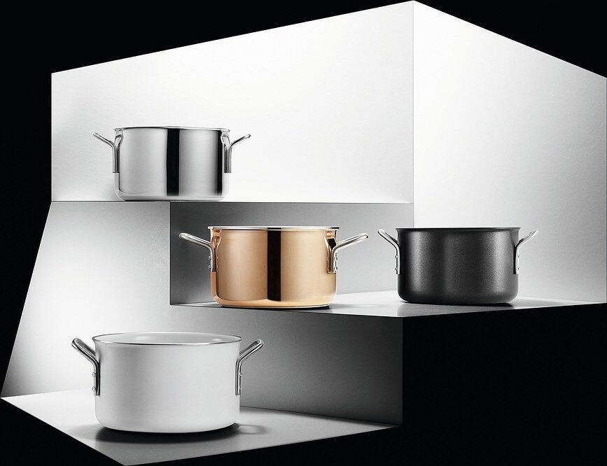 Olla de cobre Eva Trio Copper Line