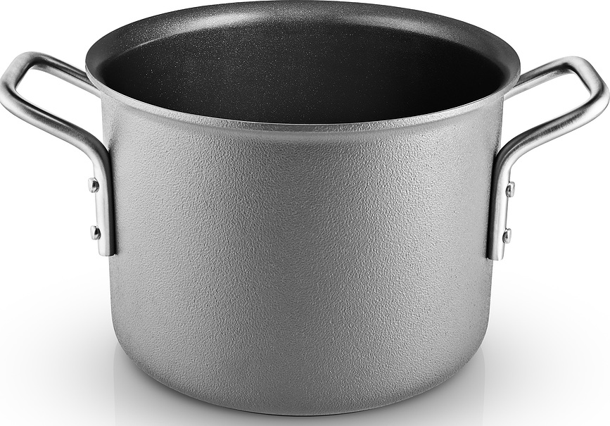 Olla Grey Line, 2,5 l, con revestimiento antiadherente Slip-Let